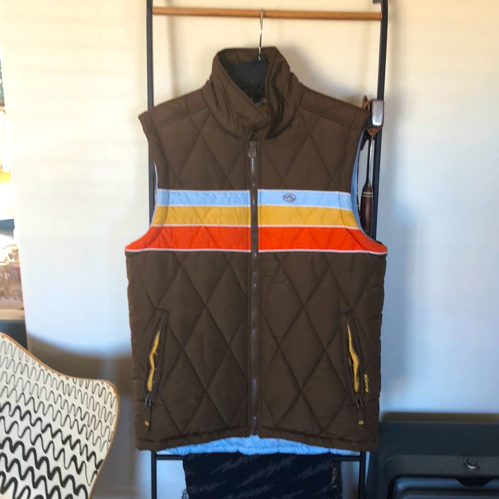 Retro Kirra Down Vest